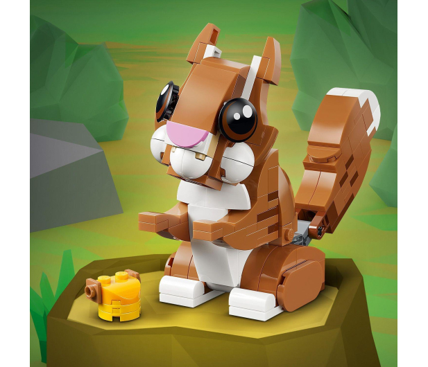 LEGO CREATOR 31382 Urocze zwierzątka: psotny szczeniaczek - 1473431 - zdjęcie 6